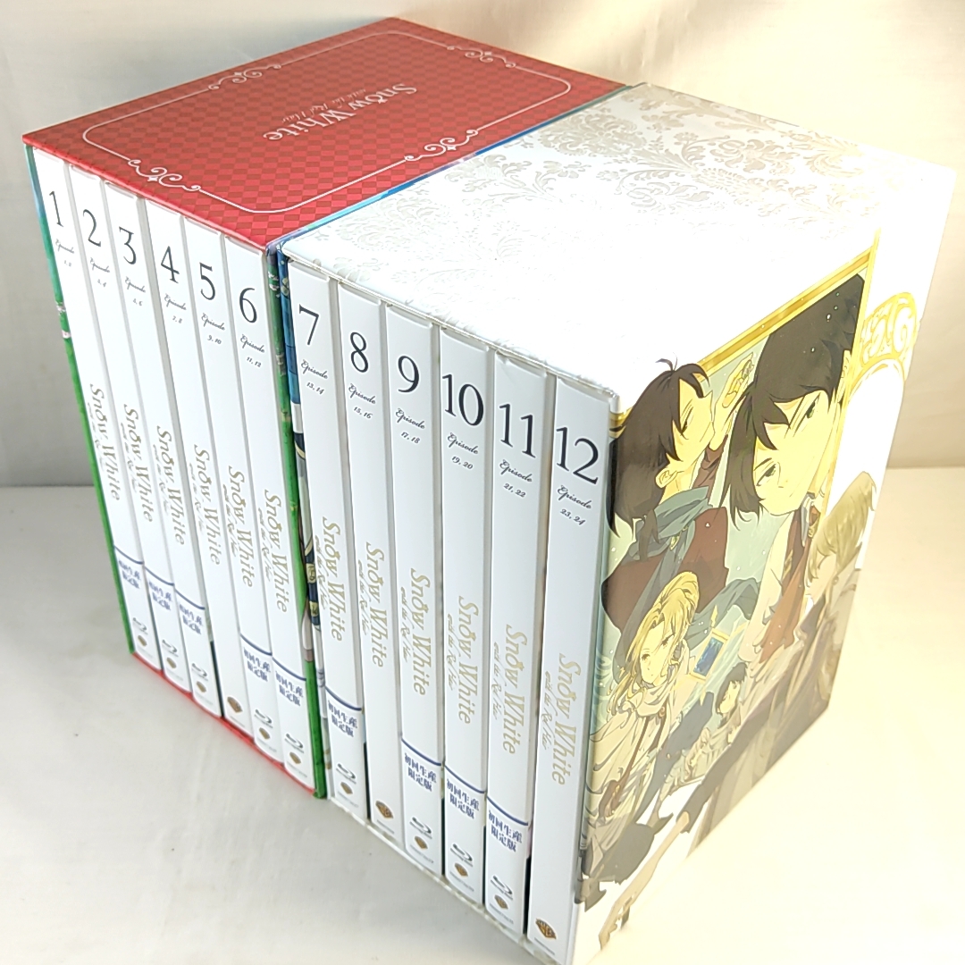 BOX付　赤髪の白雪姫 全12巻セット(初回限定版)[Blu-ray]　_画像1