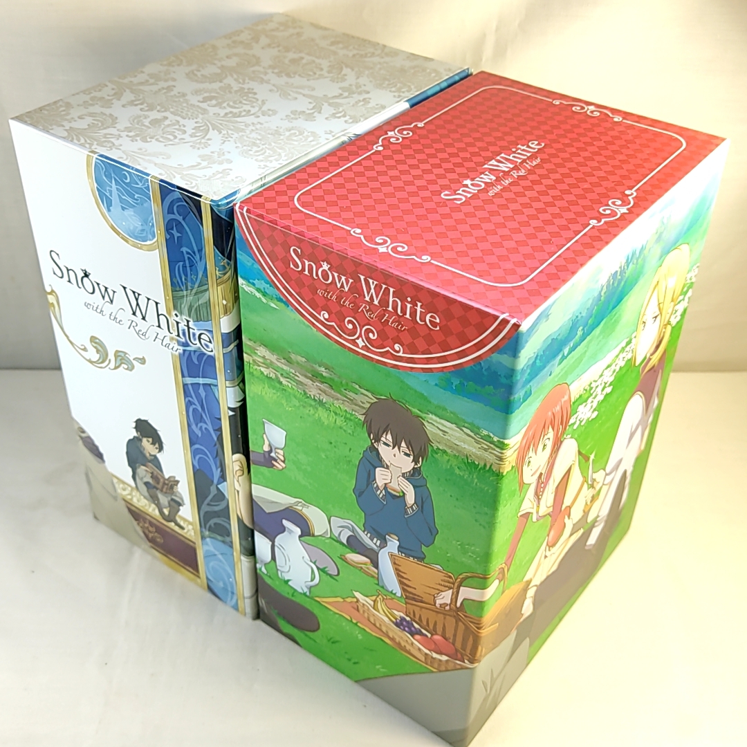 BOX付　赤髪の白雪姫 全12巻セット(初回限定版)[Blu-ray]　_画像2