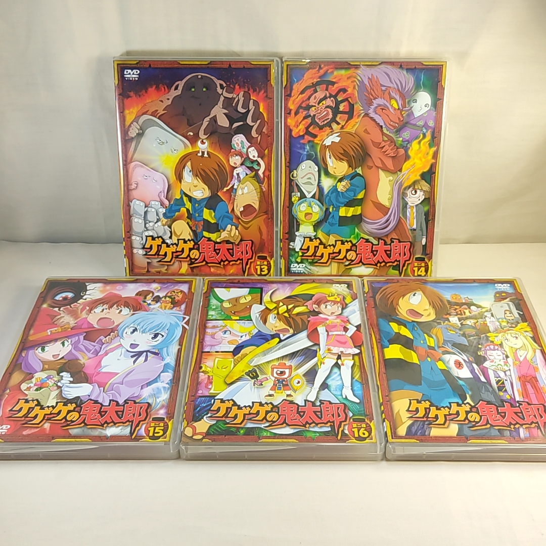 限定特価】 DVD ゲゲゲの鬼太郎00's 全17巻セット 一夜可 1~17 第二夜
