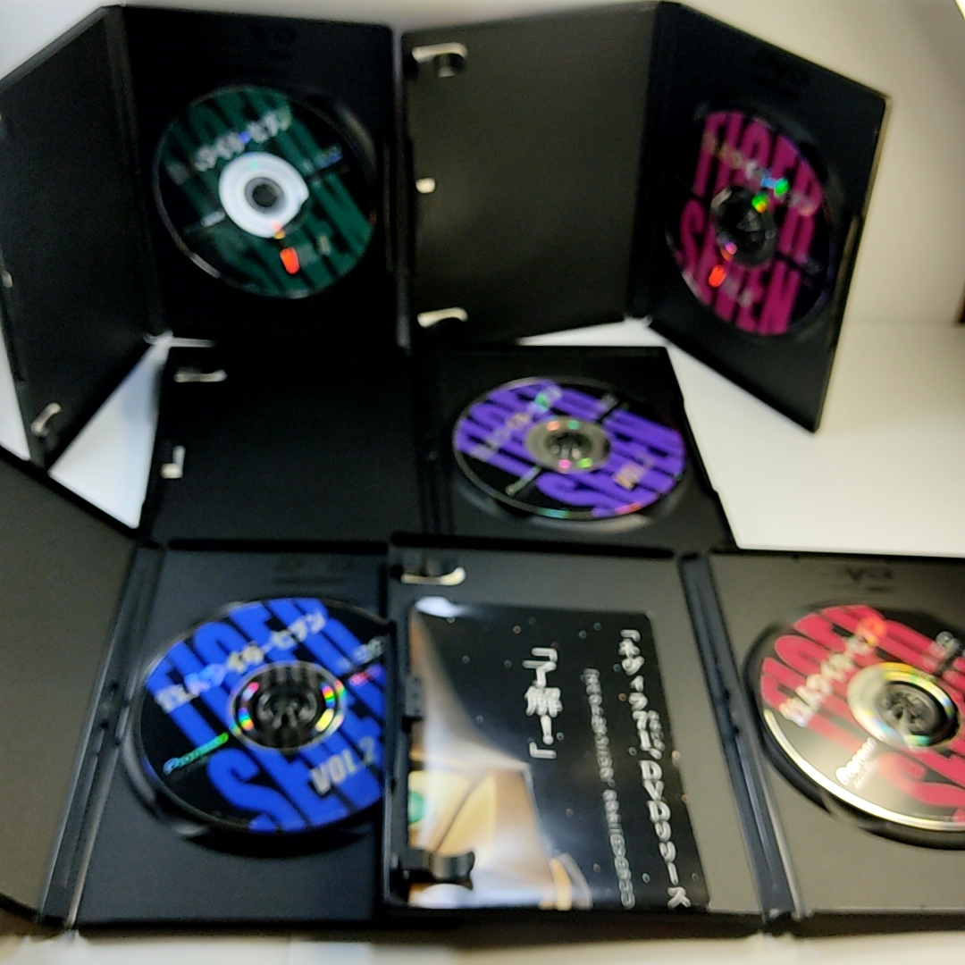 クーポンで5000円引　鉄人タイガーセブン DVD-BOX DIGITAL NEWMASTER EDITION_画像6