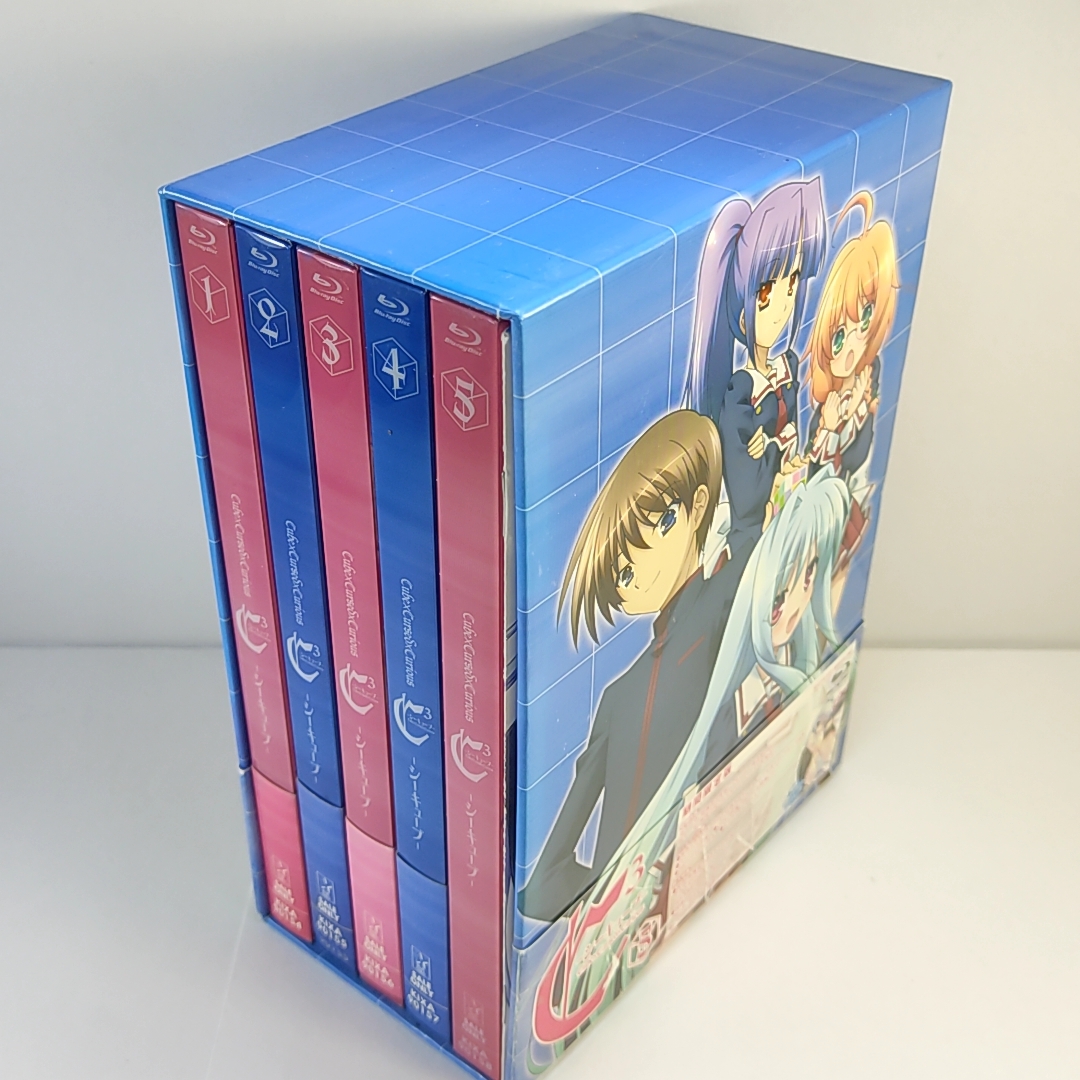 特典全付　C3-シーキューブ- 1~5(期間限定版)(デジパック仕様)(Blu-ray Disc)　[全5巻セット]