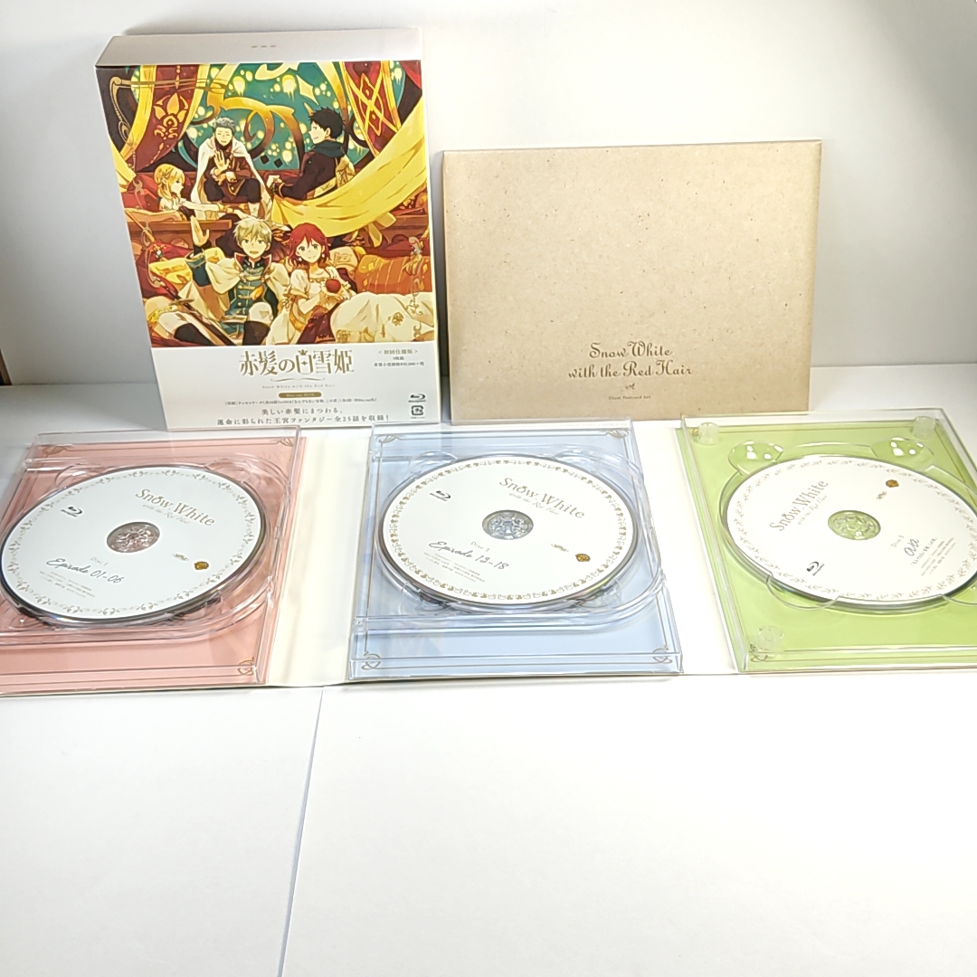 赤髪の白雪姫 Blu-ray BOX〈初回仕様版・5枚組〉 限定 正規 radimmune.com