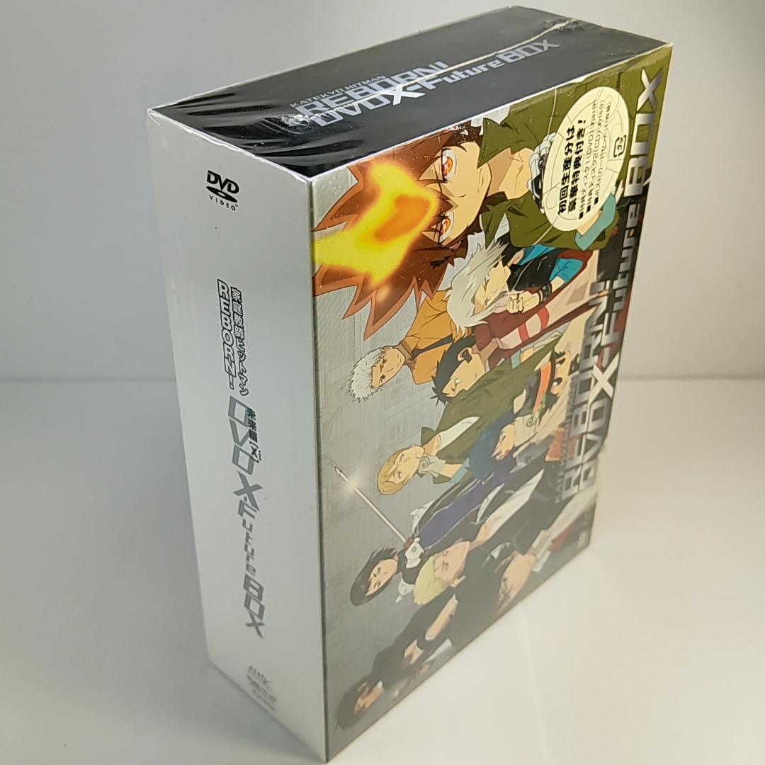 日本人気超絶の 新品未開封 家庭教師ヒットマンREBORN! 未来編X BOX X