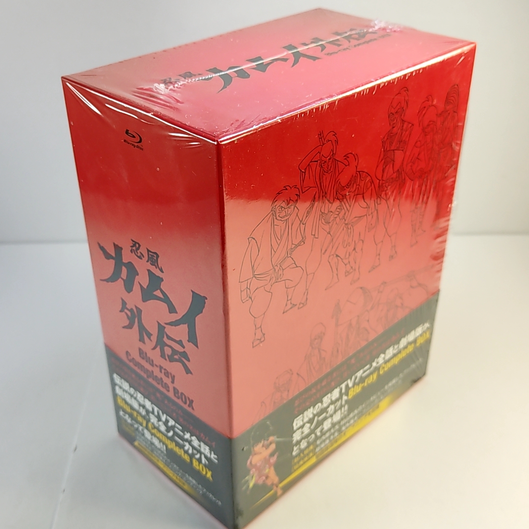 シュリンク付 美品 忍風 カムイ外伝 Blu-ray Complete BOX www.dinh.dk