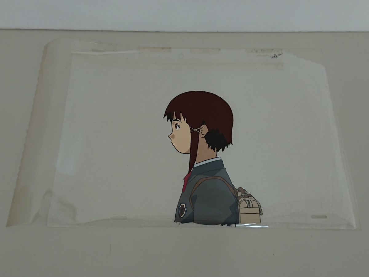 serial experiments lain 直筆 セル画 １枚 A16 シリアル・エクスペリ