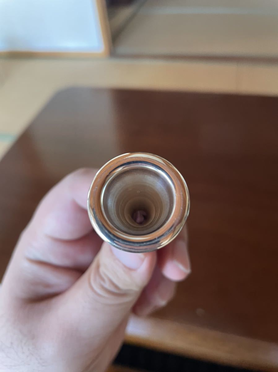 ☆ ウィリーズ AB7 AX 17.5 Vカップ フレンチホルン マウスピース