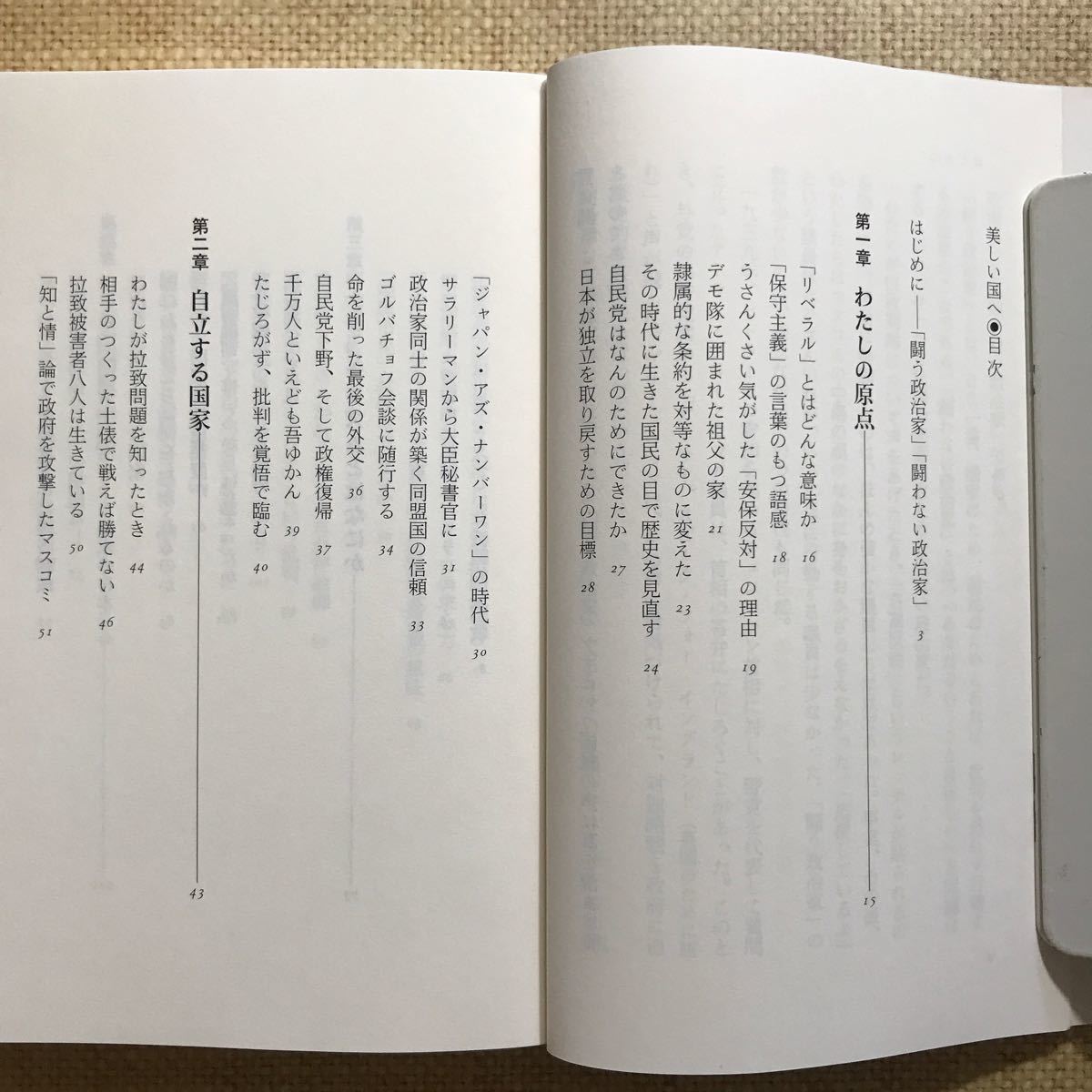 Paypayフリマ 美しい国へ 文春新書 524 安倍晋三 著 Paypayフリマ 美しい国へ 文春新書 524 安倍晋三 著