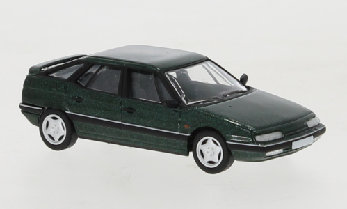 1/87 シトロエン PCX87 Citroen XM ダーク グリーン metallic-dark green 1989 1:87 梱包サイズ60_画像1