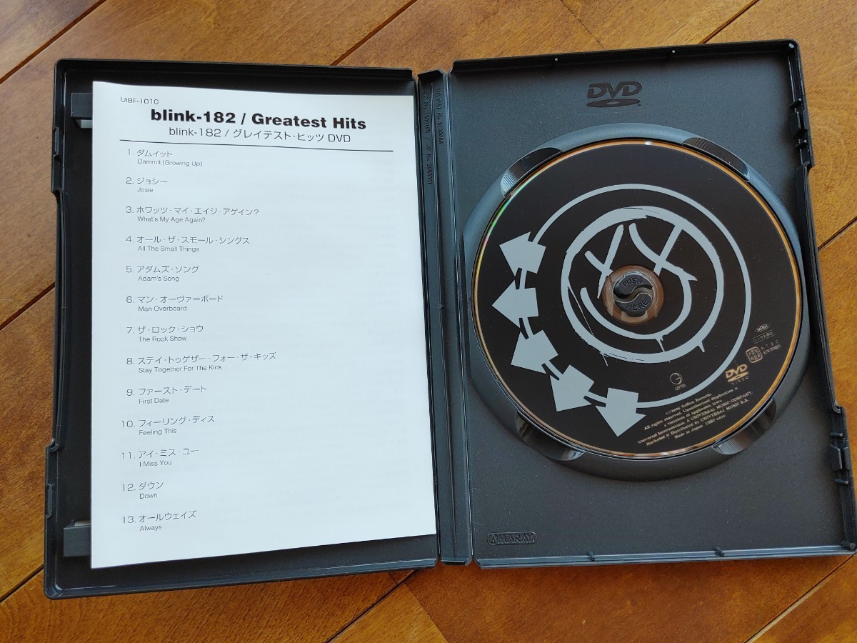 blink-182 Greatest Hits DVD｜PayPayフリマ