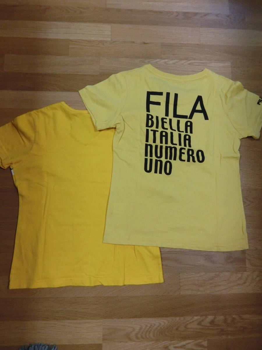 Tシャツ FILA Calvin Klein Mサイズ ２枚セット_画像4
