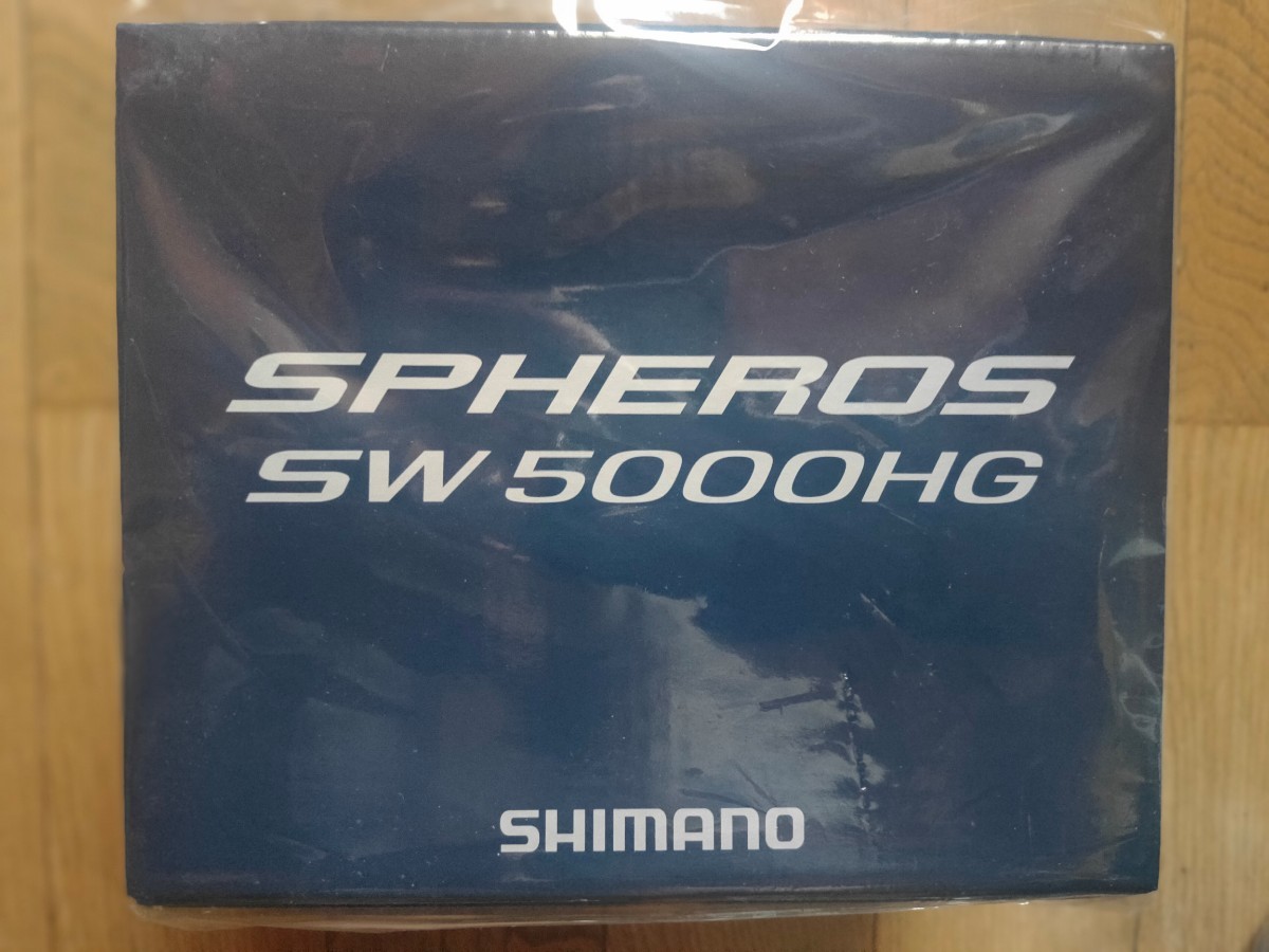 シマノ 21 スフェロス SW5000HG