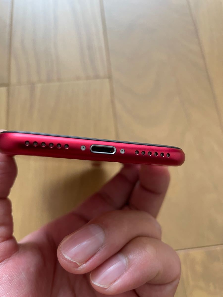 iPhone SE 第二世代 プロダクトレッド SIMフリー 64GB 美品 kanfa720.com