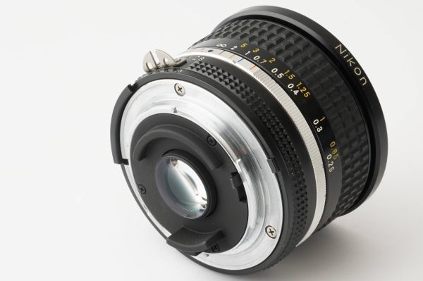 ニコン Nikon Ai-s NIKKOR 20mm F2.8 #7478_画像4