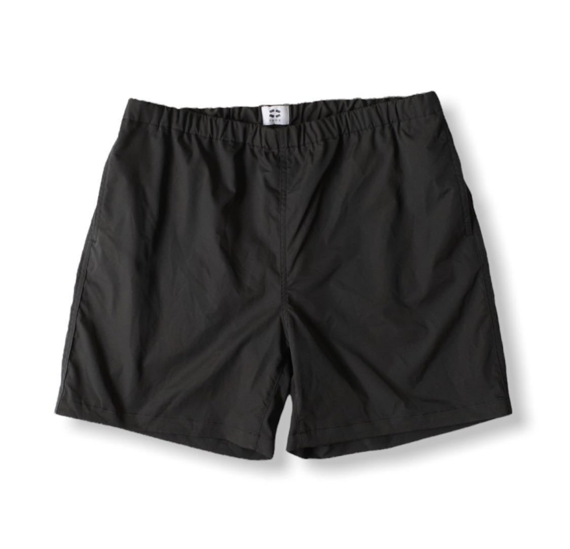 新品未使用 タグ付き PACS SAC PAC Shorts BLACK min-nano ミンナノ ハーフパンツ ショーツ ショートパンツ 