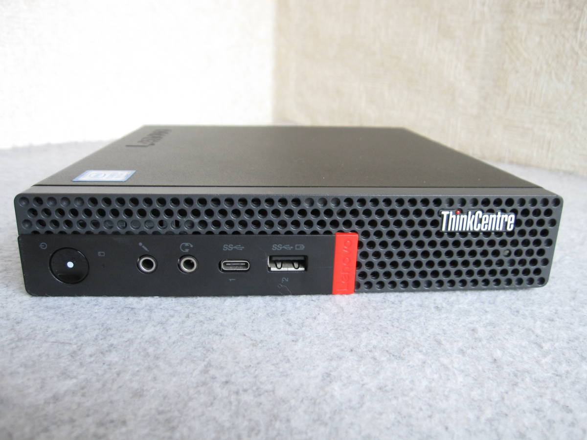 Win11 Lenovo ThinkCentre M720q Tiny 第8世代 Core i3-8100T M.2 SSD