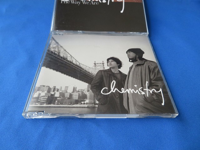 送料無料　　CD　CHEMISTRY　　ベスト　2枚　【　The Way We Are　/ PIECES OF A DREAM　】_画像3