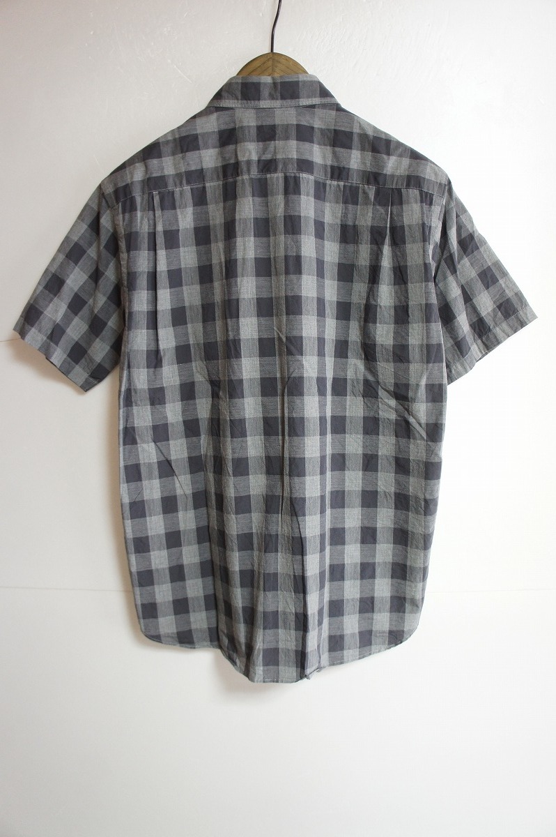  beautiful goods UNITED ARROWS BEAUTY&YOUTH United Arrows short sleeves shirt 1216-163-2145 cotton ash 711M