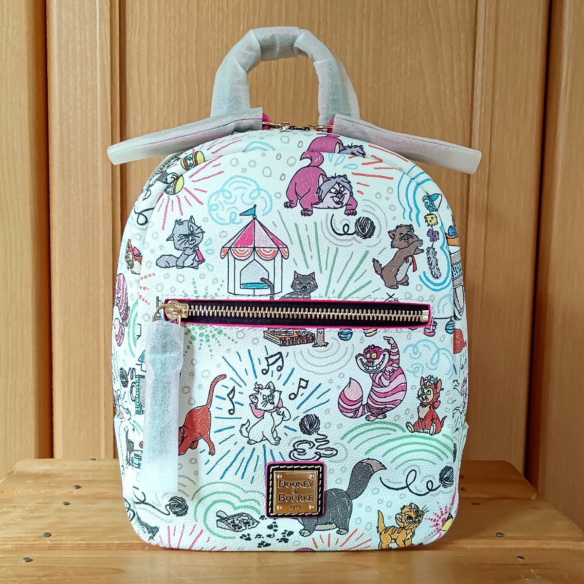 [新品]ディズニー CAT DAY バックパック リュック ドゥーニーアンドバーク DOONEY&BOURKE Disney 