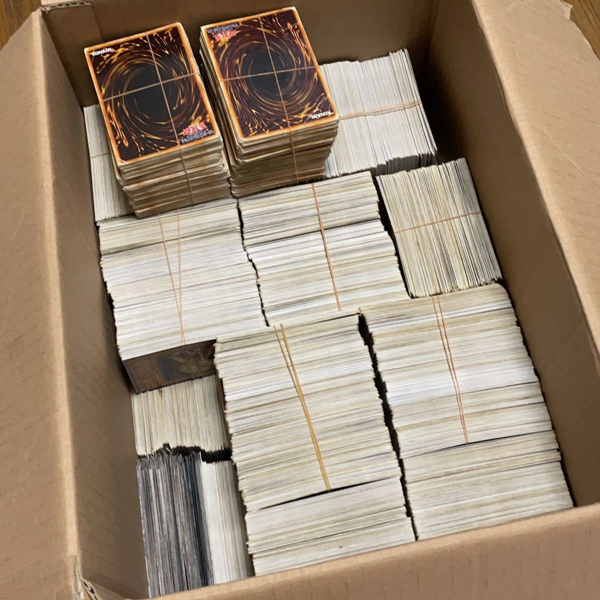 1000円〜 t1 遊戯王カード まとめ売 大量 初期カードのみ 約5000枚以上