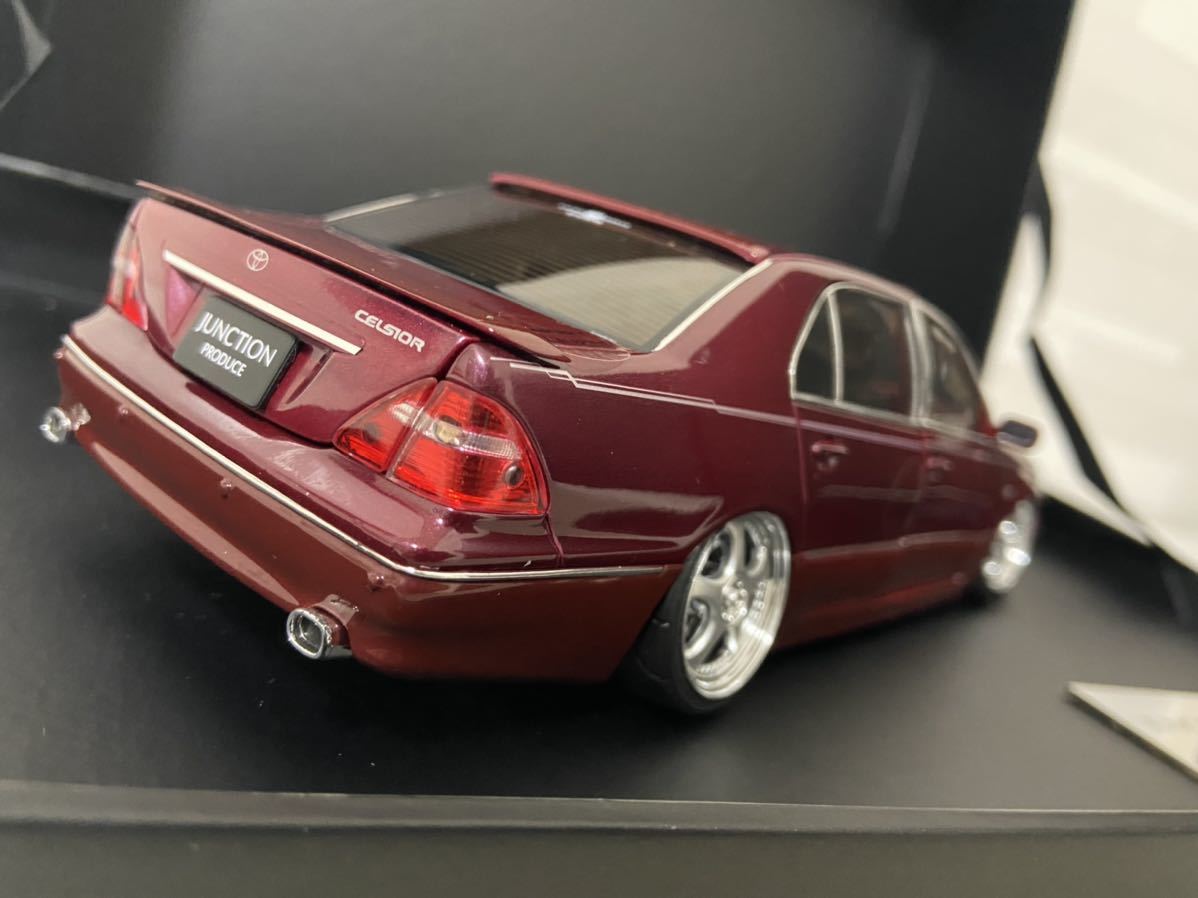 1376.ジャンクションプロデュースセルシオ1/24-