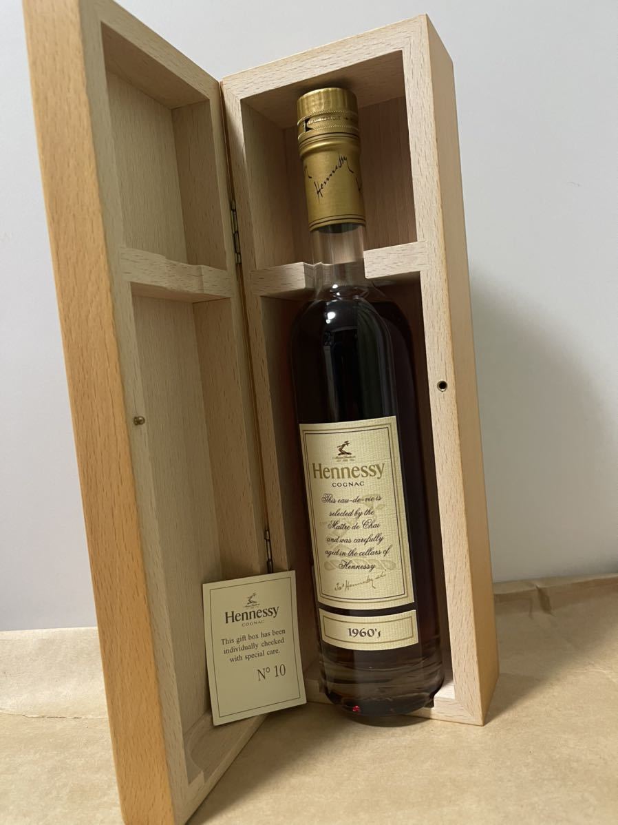ヘネシー 1960's Hennessy 1960年 350ml 古酒|Yahoo!フリマ(旧 ヘネシー 1960's Hennessy 1960年 350ml 古酒|Yahoo!フリマ(旧