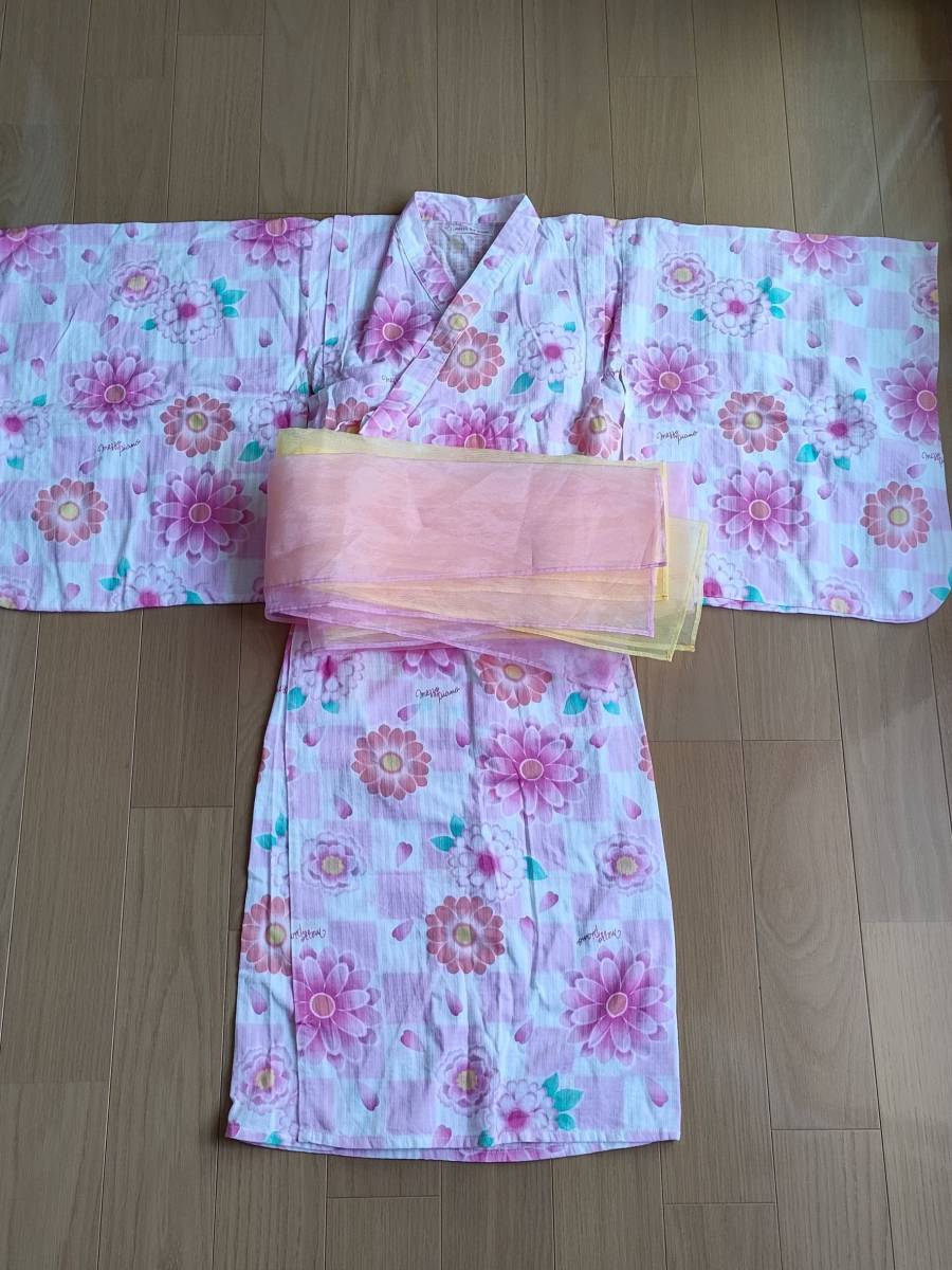 メゾピアノ 浴衣 140cm メゾピアノ 浴衣 140cm