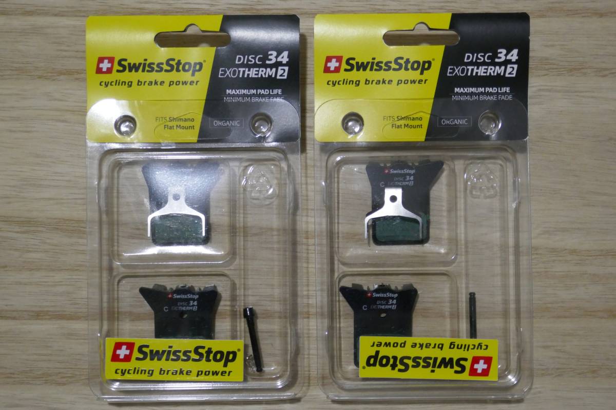 【後払い手数料無料】 SWISSSTOP DISC 34 EXOTHERM 2 スイスストップ ディスクブレーキ パッド 2セット1台分 ディスクブレーキ 【後払い手数料無料】 SWISSSTOP DISC 34 EXOTHERM 2 スイスストップ ディスクブレーキ パッド 2セット1台分 ディスクブレーキ