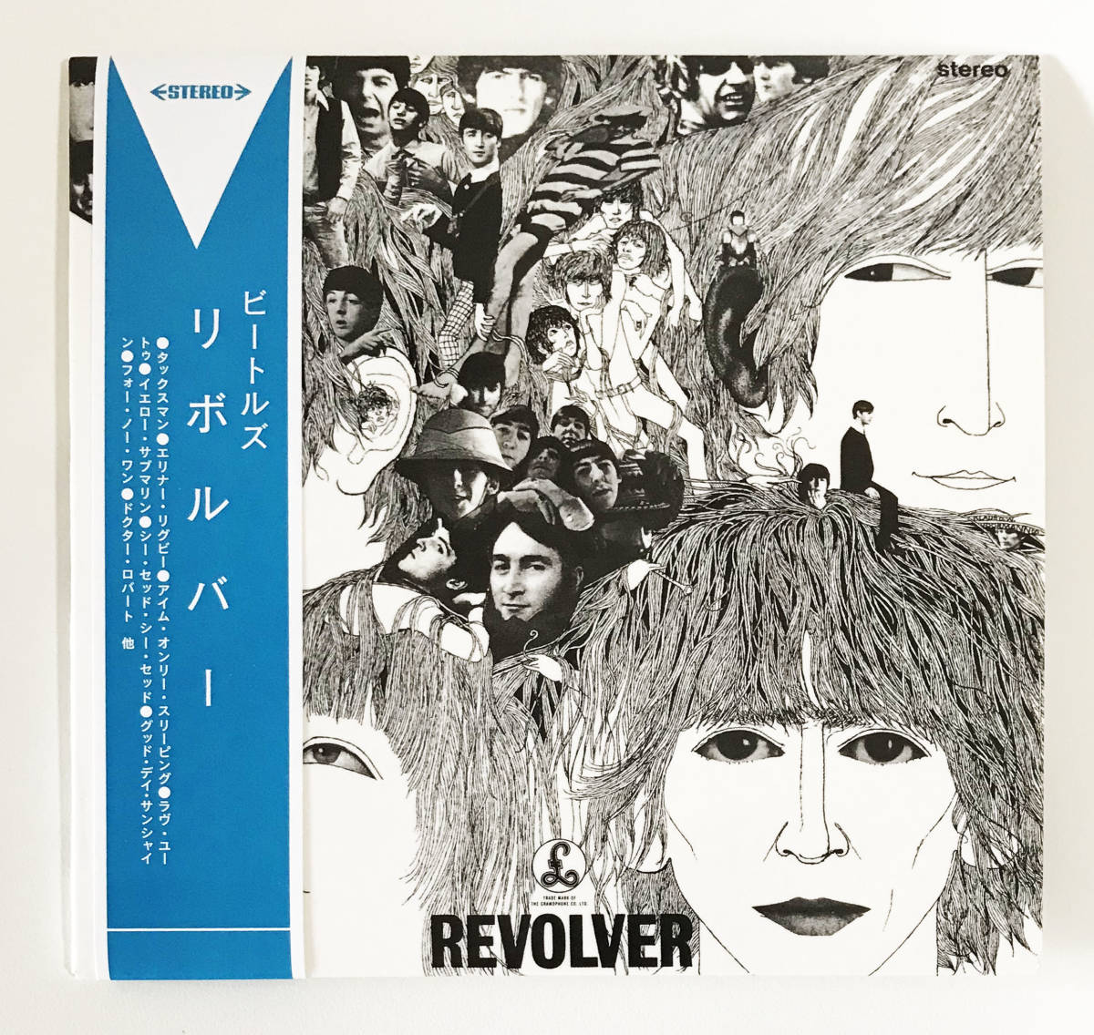 【送料無料！】2017年盤 THE BEATLES ザ・ビートルズ「REVOLVER リボルバー」紙ジャケット仕様 SHM-CD_画像4