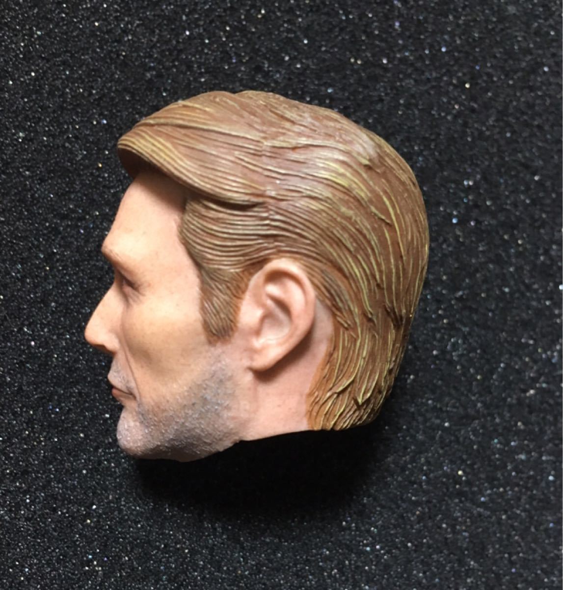 マッツ・ミケルセン風 ヘッドパーツ 1/6スケールフィギュア damtoys