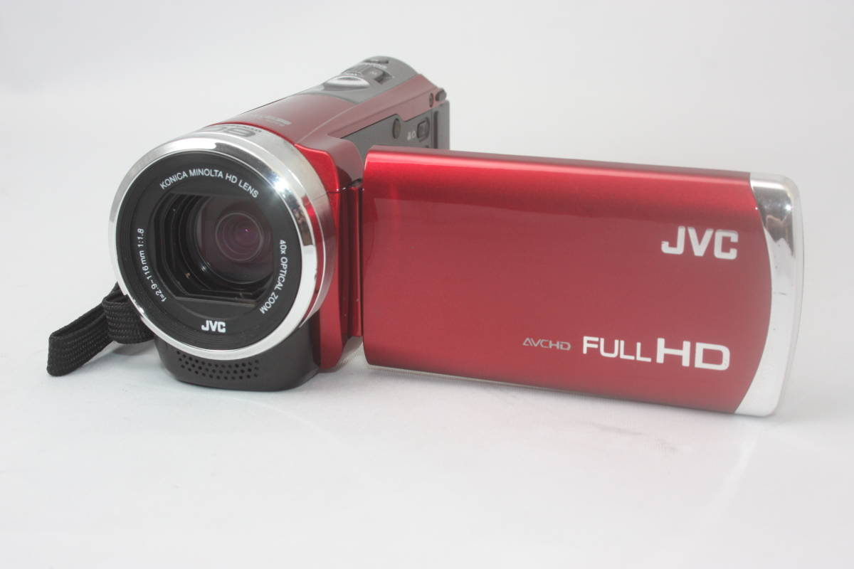 JVCケンウッド　Everio GZ-HM133 ビデオカメラ