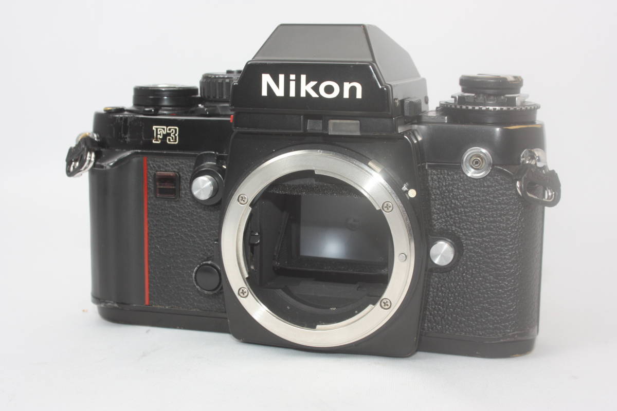 ☆良品☆ ニコン NIKON F3 アイレベル ボディ www.dara.co.id