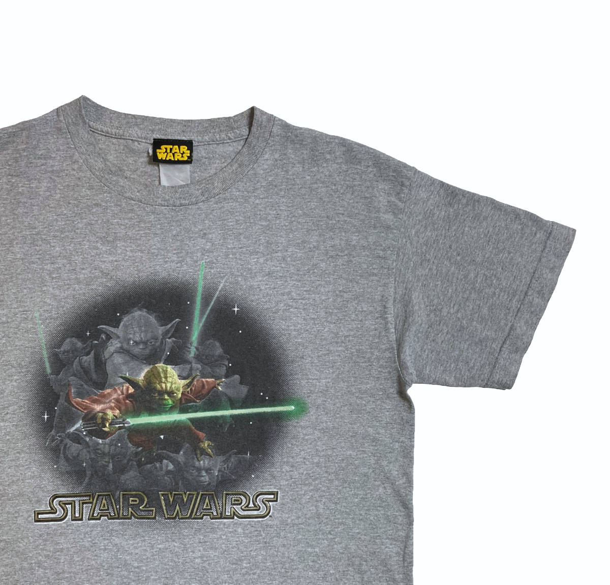 00s STAR WARS ヨーダ Tシャツ Yoda スターウォーズ エピソード3 シスの復讐 Revenge of the Sith ビンテージ