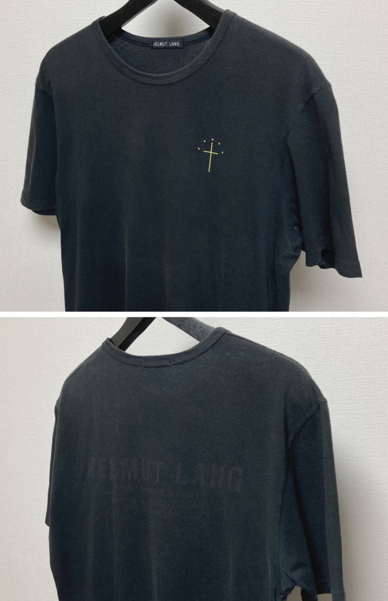 1997 HELMUT LANG ヘルムートラング Lサイズ Tシャツ 十字架 90s