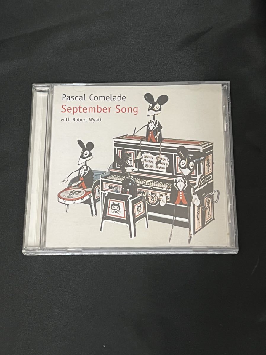 CD / Pascal Comelade / September Song / Les Disques Du Soleil Et De L'Acier / 0724384965624 / 管理番号：SF0294_画像1