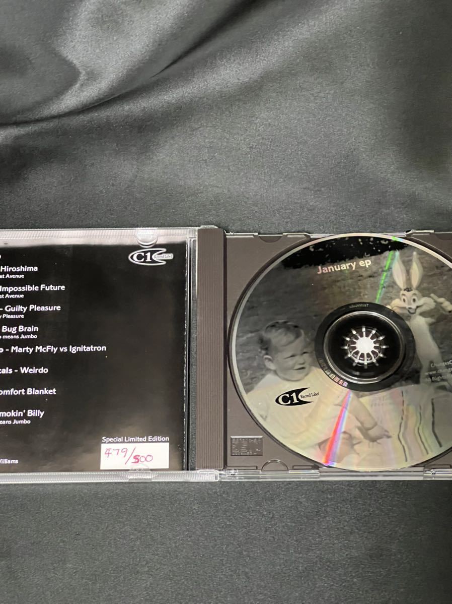 CD / UK Rock / Various / January ep / ChangesOne / ChangesCD-016 / 管理番号：SF0298_画像3