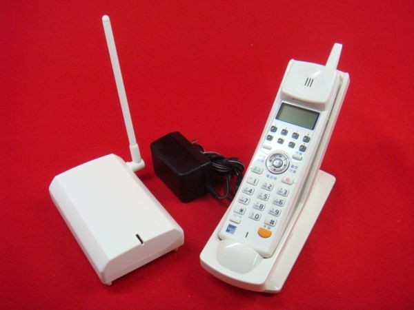 品質が完璧 WS600(W)(シングルゾーンBluetoothコードレス電話機