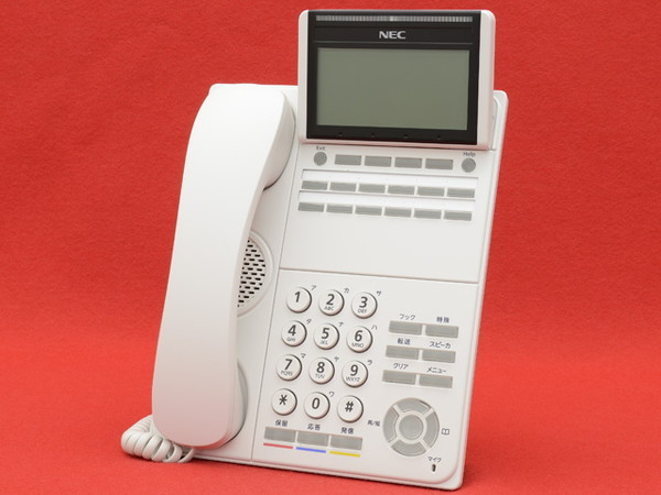 全てのアイテム DTK-12D-1D(WH)(DT500)(12ボタン標準電話機(白)) NEC