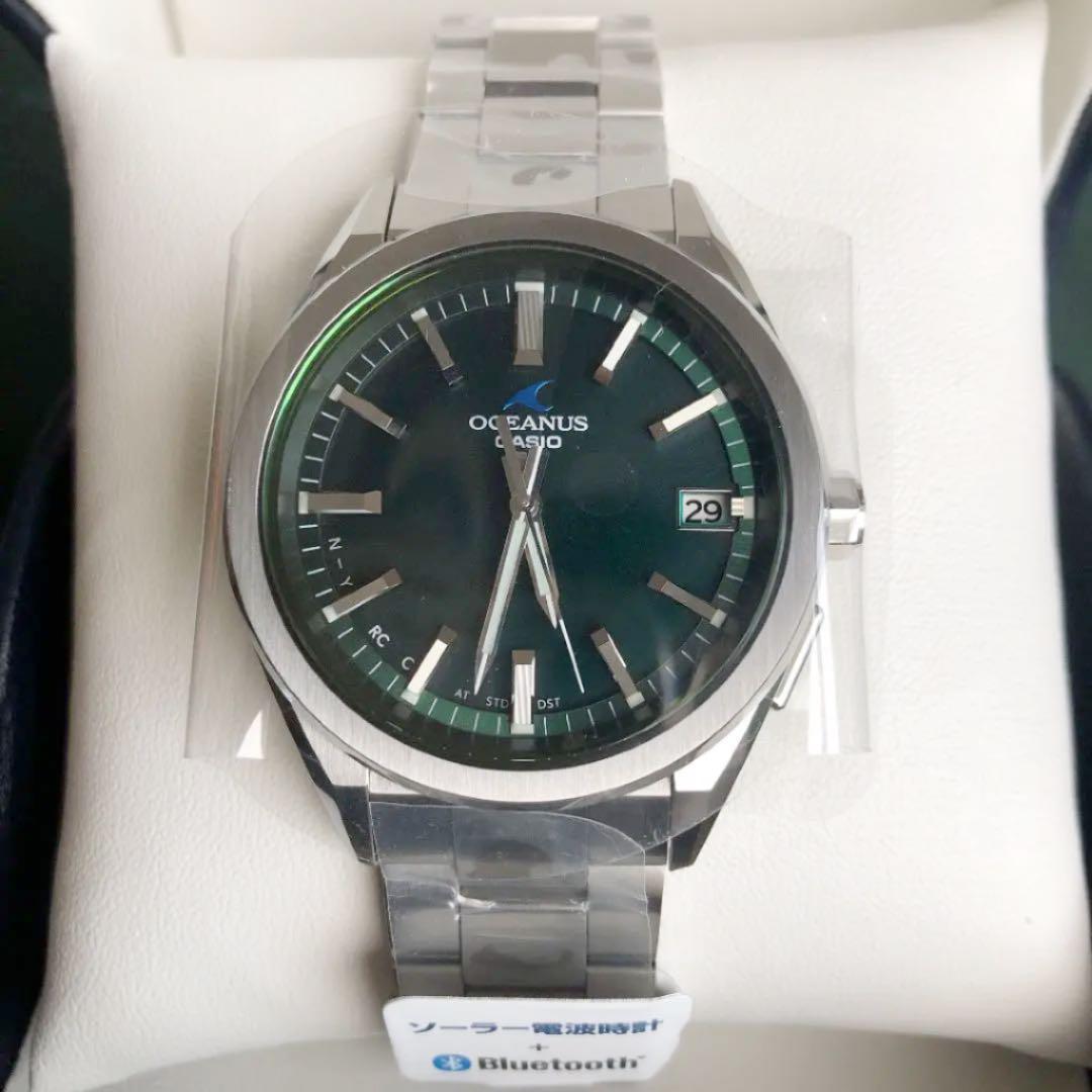 CASIO OCEANUS OCW-T200S-3AJF ソーラー電波腕時計_画像1