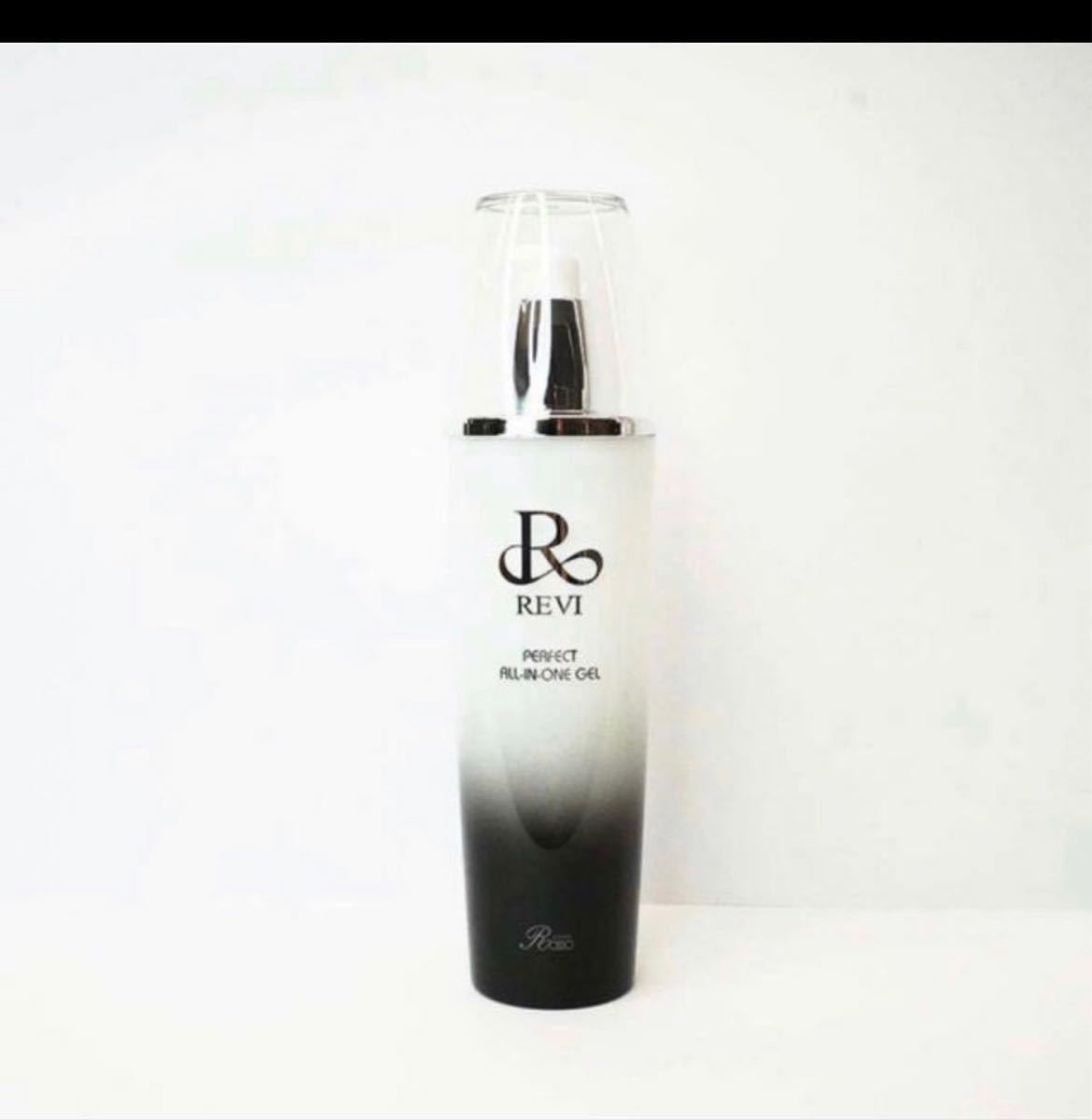 REVI パーフェクトオールインワンジェル 120ml 陶肌クリーム