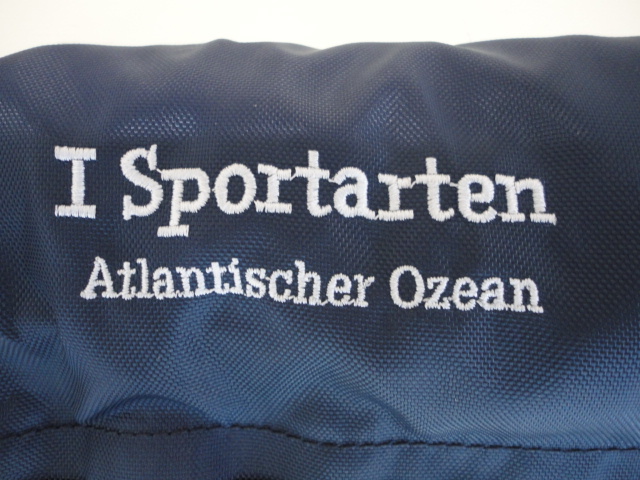 I sportarten Atlantischer Ozean ライフジャケット　自動ベルトブルー送料全国5２0円_画像3