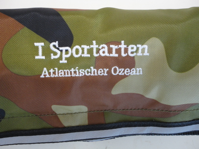 I sportarten Atlantischer Ozean ライフジャケット自動ベルトブラウン　送料全国5２0円_画像3