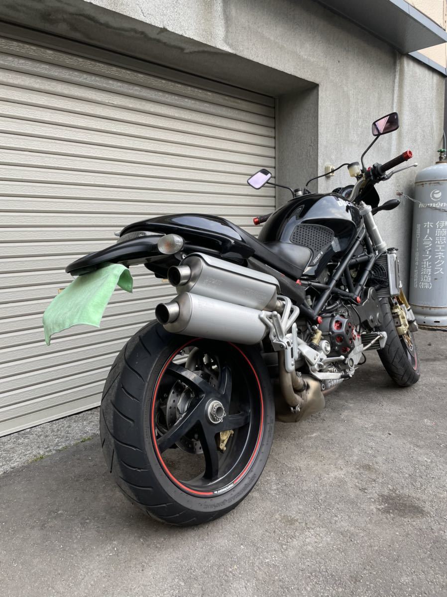 魅力的な DUCATIドゥカティ MONSTER ナンバープレートホルダー Tidy