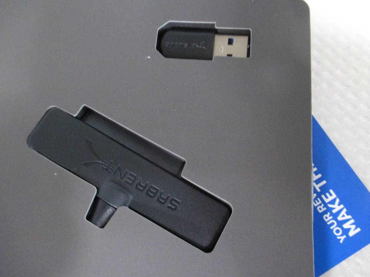 【送料385円】　Sabrent USB 3.0変換アダプタケーブル 2.5インチ SATA/SSD/HDD_画像3