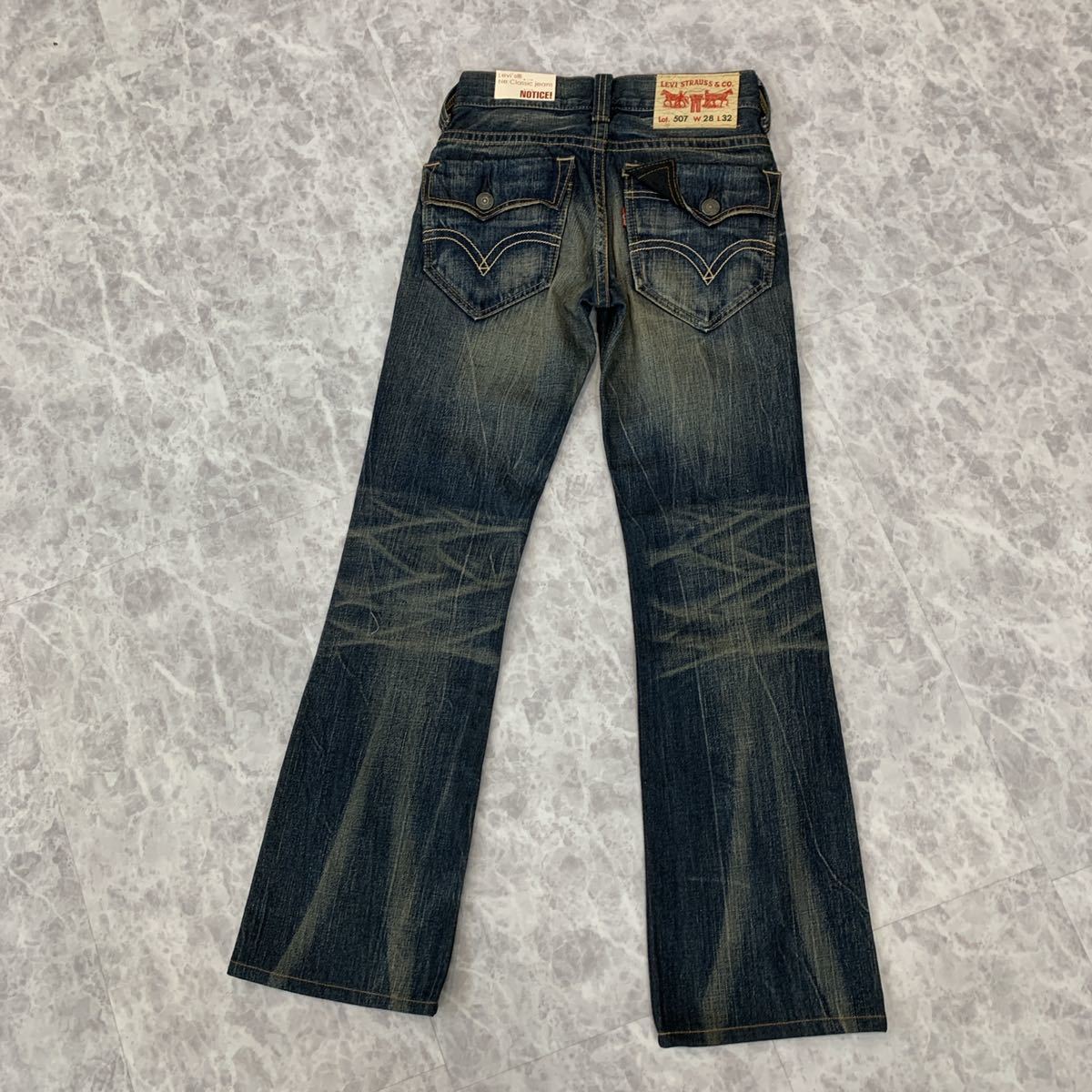 リーバイス507X X 直営店