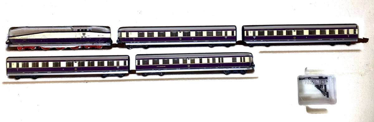 ARNOLD ドイツ帝国鉄道 HENSCHEL-WEGMANN-ZUG Nゲージ ARNOLD ドイツ帝国鉄道 HENSCHEL-WEGMANN-ZUG Nゲージ 模型