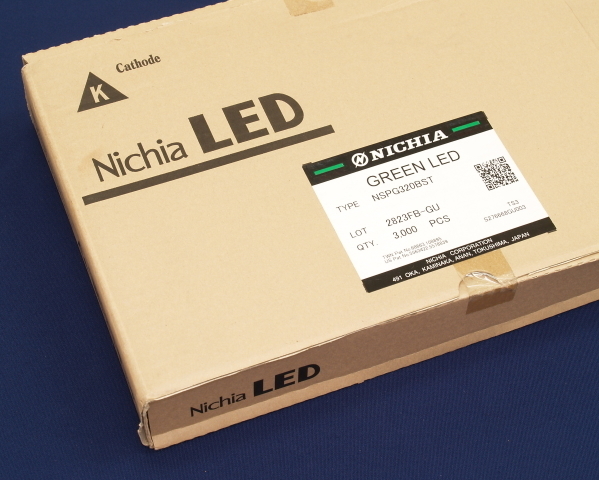 A0020#【まとめ特価】日亜NSPG320BS 3φ 緑高輝度LED3000個 電子部品 A0020#【まとめ特価】日亜NSPG320BS 3φ 緑高輝度LED3000個 電子部品