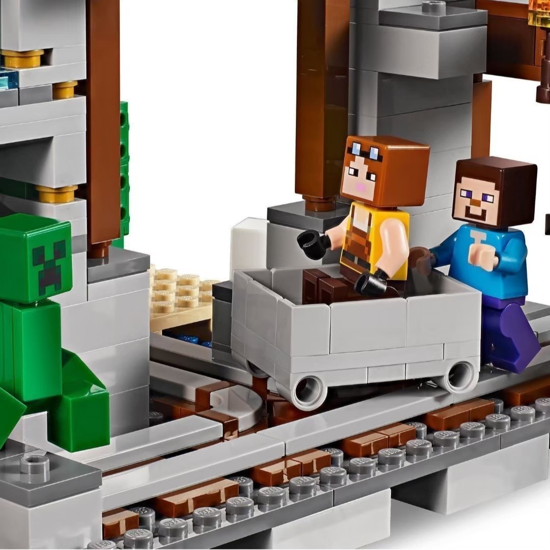 人気新品新作 廃盤希少品 レゴ (LEGO) マインクラフト 鉱山 21118 www