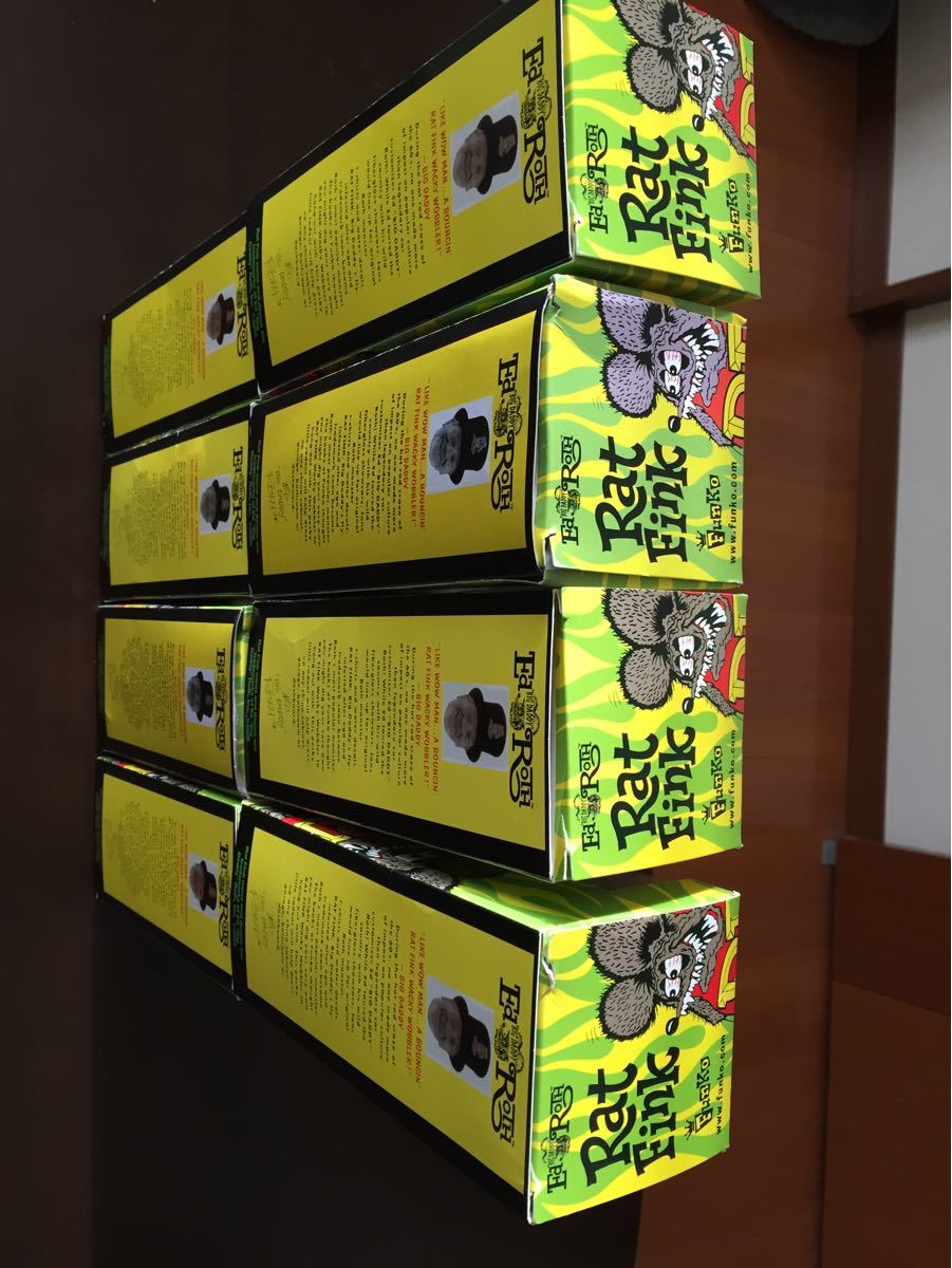 ラットフィンク ボビングヘッドフィギュア スペシャルセット8体 rat