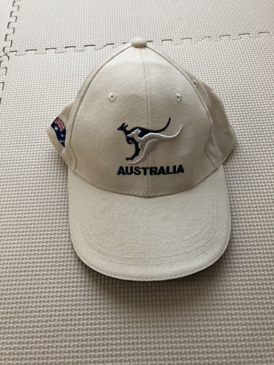 【未使用】帽子 オーストラリア カンガルー キャップの画像1