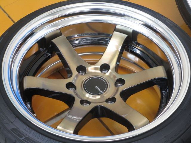 正規店在庫 中古タイヤ1本 225/40ZR18 SUNWIDE ☆12609T mn6Bv